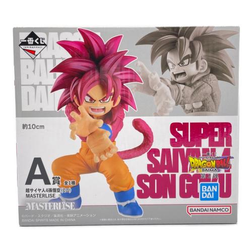 BANDAI(バンダイ) A賞 超サイヤ人4孫悟空(ミニ) ドラゴンボールDAIMA