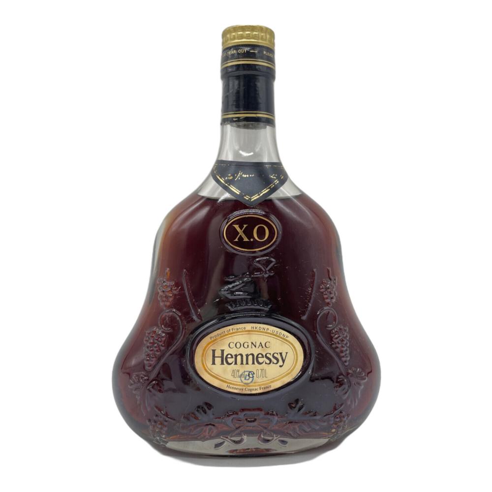 Hennessy X.O ヘネシー コニャック 金キャップ 700ml 未開栓 K0443【新品未開栓】Hennessy XO ヘネシー コニャック 金キャップ