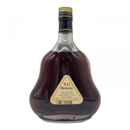 ❤️金キャップ Hennessy XO コニャック 未開栓　箱付き ヘネシー Hennessy XO 金キャップ コニャック 未開栓 ブランデー ユニ