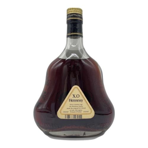 ヘネシー (Hennessy) XO 金キャップ コニャック 700ml