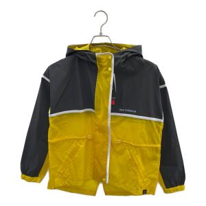NEW BALANCE GOLF (ニューバランス ゴルフ) レインウェア ゴルフウェア(トップス) レディース SIZE S ブラック×イエロー