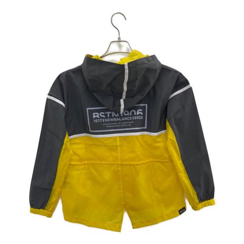 NEW BALANCE GOLF (ニューバランス ゴルフ) レインウェア ゴルフウェア(トップス) レディース SIZE S ブラック×イエロー