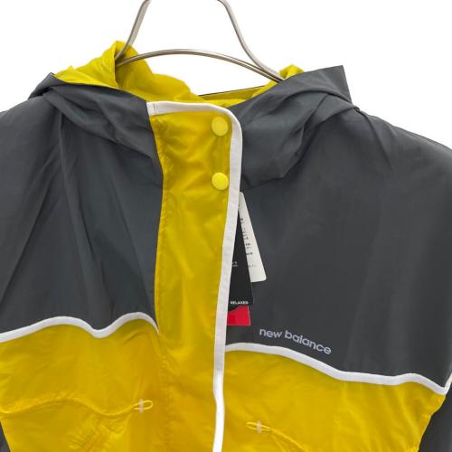 NEW BALANCE GOLF (ニューバランス ゴルフ) レインウェア ゴルフウェア(トップス) レディース SIZE S ブラック×イエロー
