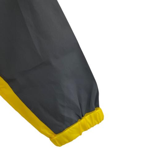 NEW BALANCE GOLF (ニューバランス ゴルフ) レインウェア ゴルフウェア(トップス) レディース SIZE S ブラック×イエロー