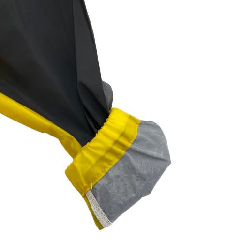 NEW BALANCE GOLF (ニューバランス ゴルフ) レインウェア ゴルフウェア(トップス) レディース SIZE S ブラック×イエロー