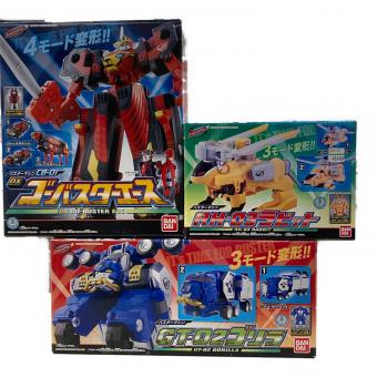 特命戦隊 ゴーバスターズ DXゴーバスターオー 戦隊ヒーロー バスターマシン3体セット