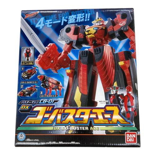 特命戦隊 ゴーバスターズ DXゴーバスターオー 戦隊ヒーロー バスターマシン3体セット