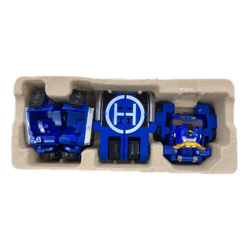 特命戦隊 ゴーバスターズ DXゴーバスターオー 戦隊ヒーロー バスターマシン3体セット