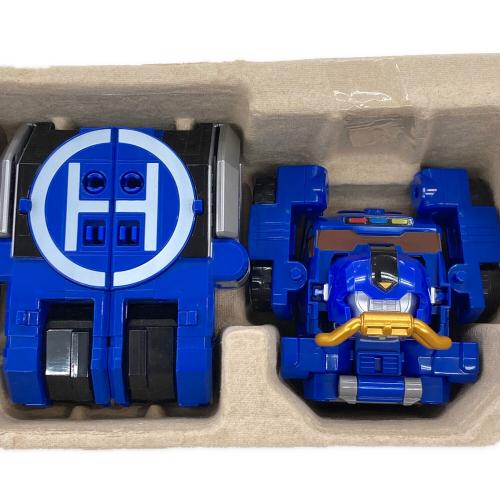 特命戦隊 ゴーバスターズ DXゴーバスターオー 戦隊ヒーロー バスターマシン3体セット