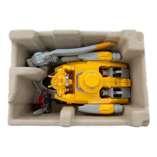 特命戦隊 ゴーバスターズ DXゴーバスターオー 戦隊ヒーロー バスターマシン3体セット