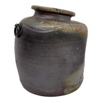 備前焼 (ビゼンヤキ) 花入れ