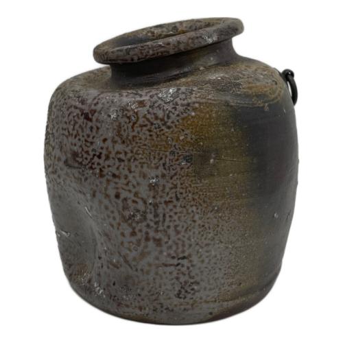 備前焼 (ビゼンヤキ) 花入れ