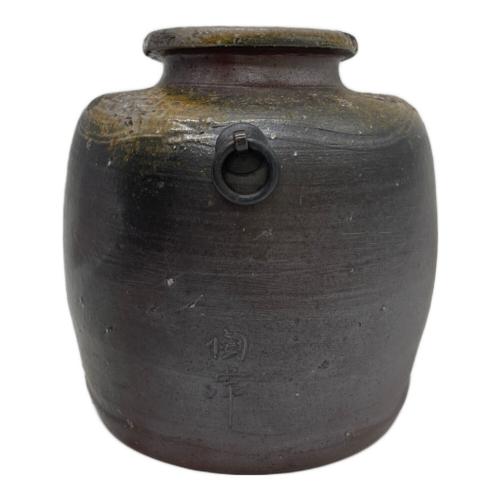 備前焼 (ビゼンヤキ) 花入れ