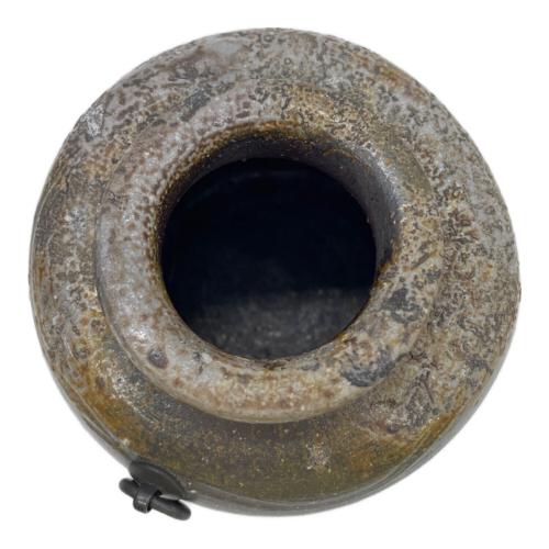 備前焼 (ビゼンヤキ) 花入れ