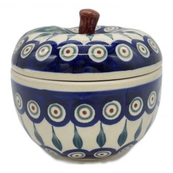 BOLESLAWIEC (ボレスワヴィエツ) 蓋付きボウル ポーランド製