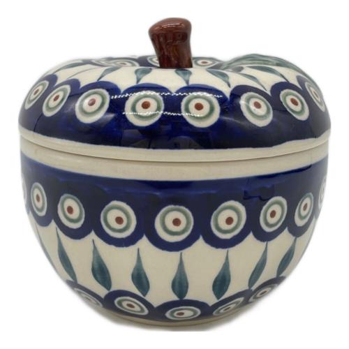 BOLESLAWIEC (ボレスワヴィエツ) 蓋付きボウル ポーランド製