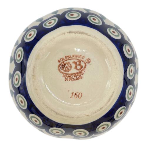 BOLESLAWIEC (ボレスワヴィエツ) 蓋付きボウル ポーランド製