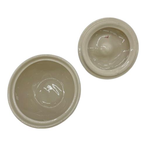 BOLESLAWIEC (ボレスワヴィエツ) 蓋付きボウル ポーランド製