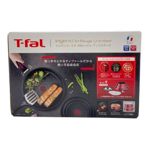 T-Fal (ティファール) フライパン インジニオ・ネオ IHルージュ・アンリミテッド セット 9 L38392