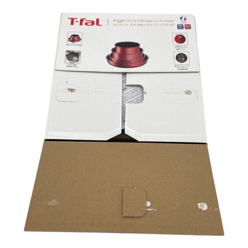 T-Fal (ティファール) フライパン インジニオ・ネオ IHルージュ・アンリミテッド セット 9 L38392