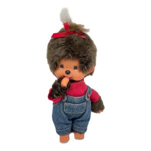 モンチッチ マスコット人形 約20cm オーバーオール