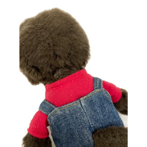 モンチッチ マスコット人形 約20cm オーバーオール