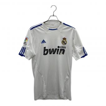 レアル・マドリード サッカーユニフォーム メンズ SIZE M ホワイト