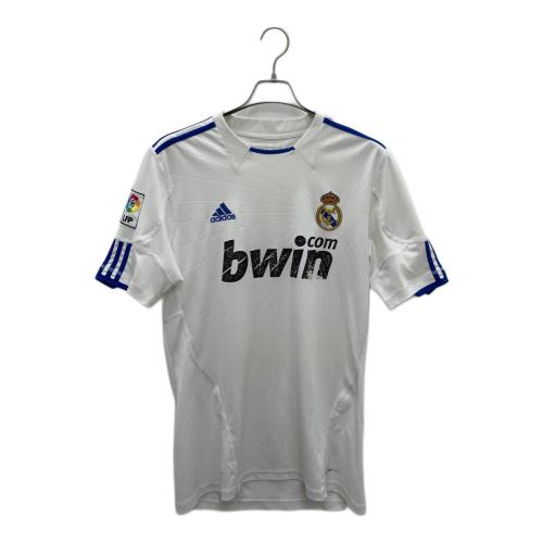 レアル・マドリード サッカーユニフォーム メンズ SIZE M ホワイト