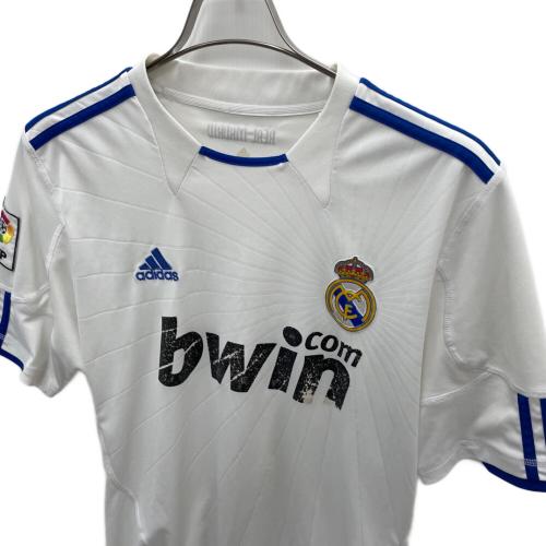 レアル・マドリード サッカーユニフォーム メンズ SIZE M ホワイト