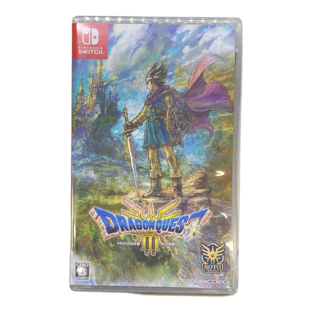 スクウェア・エニックス ドラゴンクエストIII そして伝説へ… Nintendo
