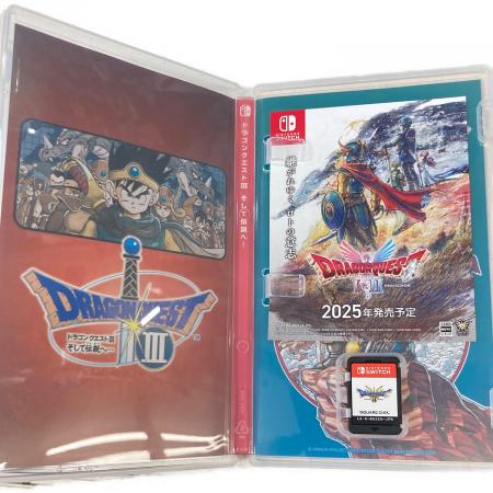 スクウェア・エニックス ドラゴンクエストIII そして伝説へ… Nintendo