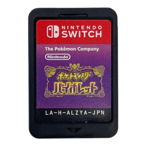 ポケットモンスター バイオレット Nintendo Switch用ソフト CERO A (全年齢対象)