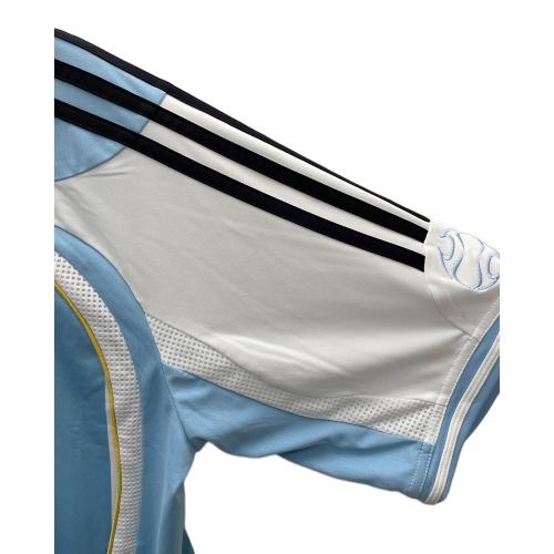 adidas (アディダス) サッカーユニフォーム JN3708 アルゼンチン代表 2006 ホーム メンズ 2XL ホワイト×ブルー×ブラック