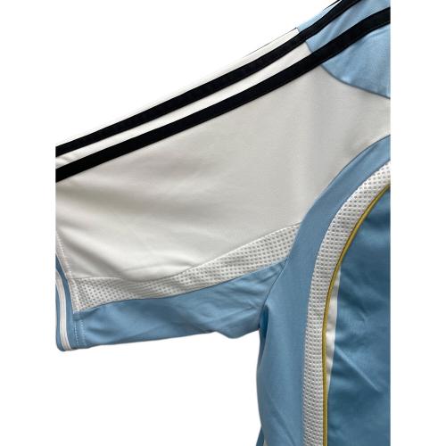 adidas (アディダス) サッカーユニフォーム JN3708 アルゼンチン代表 2006 ホーム メンズ 2XL ホワイト×ブルー×ブラック