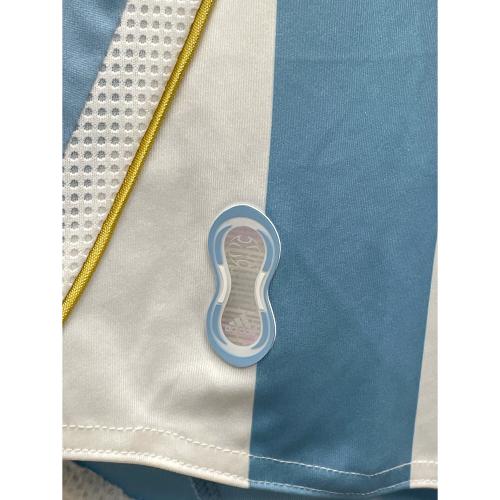 adidas (アディダス) サッカーユニフォーム JN3708 アルゼンチン代表 2006 ホーム メンズ 2XL ホワイト×ブルー×ブラック