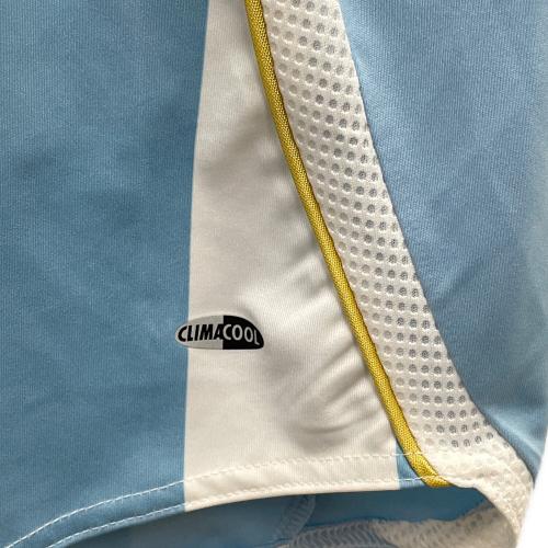 adidas (アディダス) サッカーユニフォーム JN3708 アルゼンチン代表 2006 ホーム メンズ 2XL ホワイト×ブルー×ブラック