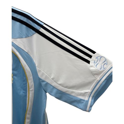 adidas (アディダス) サッカーユニフォーム アルゼンチン代表 2006 ホーム メンズ 2XL ホワイト×ブルー×ブラック