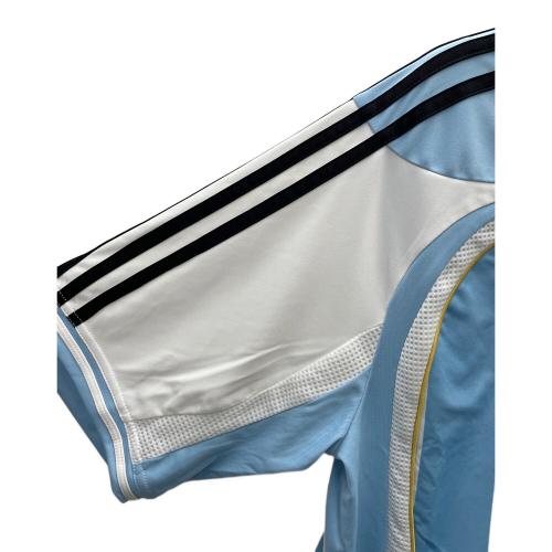 adidas (アディダス) サッカーユニフォーム アルゼンチン代表 2006 ホーム メンズ 2XL ホワイト×ブルー×ブラック