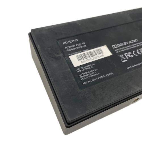 LOGICOOL (ロジクール) ASTRO Gaming MixAmp Pro A00084 通電確認のみ