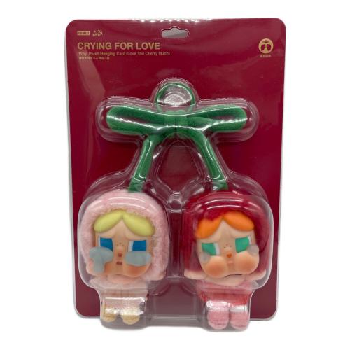 POP MART (ポップマート) キャラクターグッズ CRYING FOR LOVE