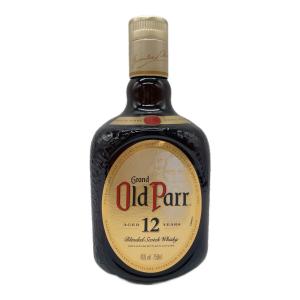 オールドパー Ground Old Parr スコッチウィスキー 12年 750ml