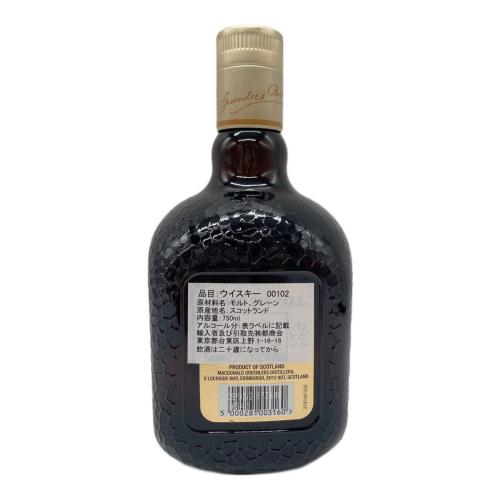オールドパー Ground Old Parr スコッチウィスキー 12年 750ml