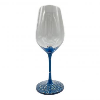 秀衡塗 (ヒデヒラヌリ) グラス OMOTENASHI SELECTION 2014 受賞 漆絵ワイングラス 富士