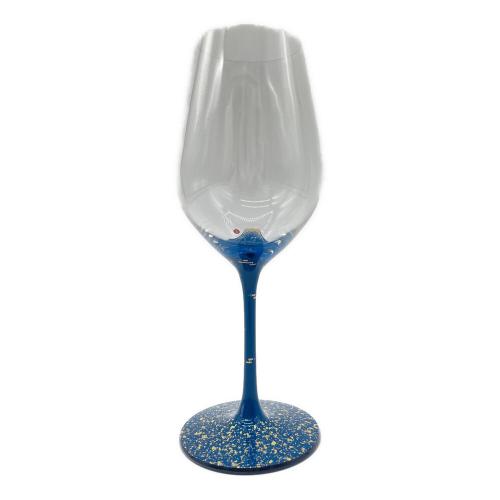 秀衡塗 (ヒデヒラヌリ) グラス OMOTENASHI SELECTION 2014 受賞 漆絵ワイングラス 富士