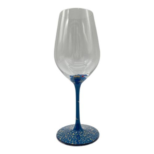 秀衡塗 (ヒデヒラヌリ) グラス OMOTENASHI SELECTION 2014 受賞 漆絵ワイングラス 富士