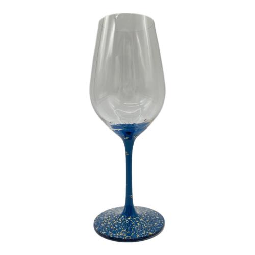 秀衡塗 (ヒデヒラヌリ) グラス OMOTENASHI SELECTION 2014 受賞 漆絵ワイングラス 富士