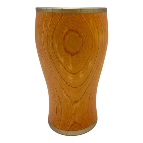 山中塗 (ヤマナカヌリ) カップ 欅 しっとりカップ プレミアム 銀