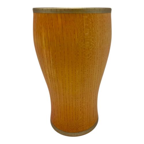 山中塗 (ヤマナカヌリ) カップ 欅 しっとりカップ プレミアム 銀