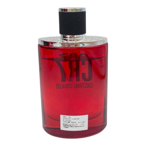 CR7 (シーアールセブン) オードトワレ 50ml 残量80%-99% バイ クリスティアーノ・ロナウド