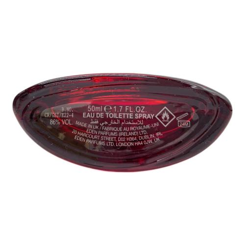 CR7 (シーアールセブン) オードトワレ 50ml 残量80%-99% バイ クリスティアーノ・ロナウド